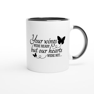 Remembrance Mug, Bereavement Mug, Memory Mug, Sympathy Gift, Condolence Gift