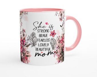 MOM Mug,  Coffee Mug, Mother's Day Gift, Birthday Gift, Gifts For Moms