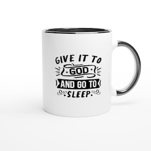 Mug, Christian Mug, Religious Gift, Faith Gift, Bible Verse Mug
