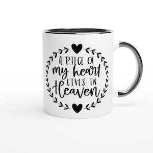 Remembrance Mug, Bereavement Mug, Memory Mug, Sympathy Gift, Condolence Gift