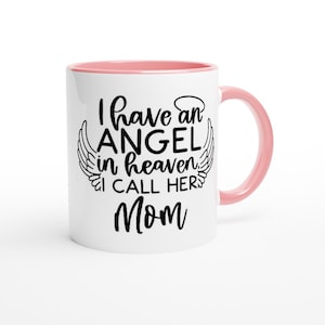Remembrance Mug, Bereavement Mug, Memory Mug, Sympathy Gift, Condolence Gift