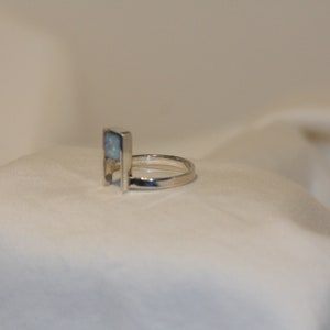 Opal ring