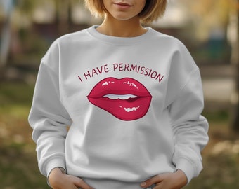 Sexy I have Permission Shirt Swinger Shirt Adult Humor