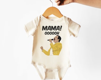 Mama Oooh Natural Organic Baby Bodysuit