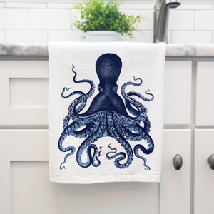 Octopus Kitchen Towel