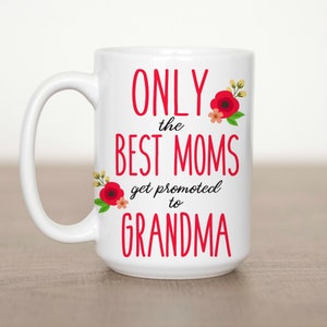 Nur die besten Mütter werden zu Oma 15 Unzen Becher gefördert