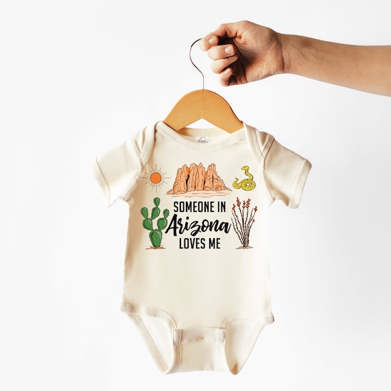 Arizona Desert Baby Onesie Arizona Desert Baby Onesie
