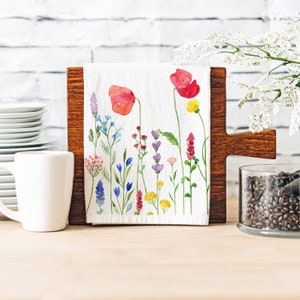 Wildflowers Kitchen Towel
