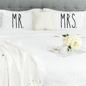 Mr & Mrs Kissenbezug