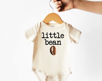 Little Bean Natural Organic Baby Bodysuit