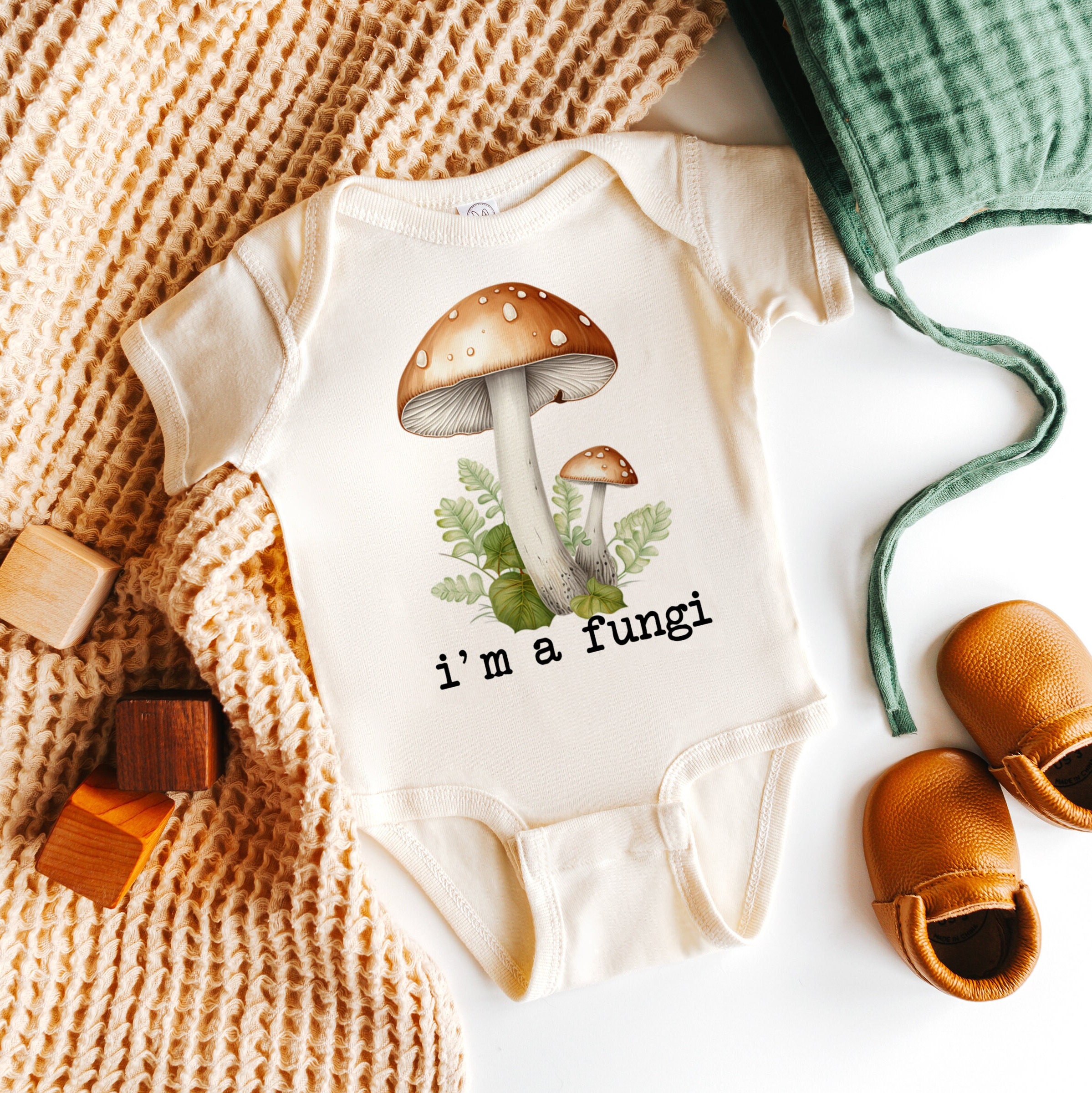 Kodaruber Baby Girl Outfit Knit Onesie Bow Headband Short Sleeve Romper Newborn Coming Home Outfit Infant Summer Clothes(01 Pea Green,0-3 Months