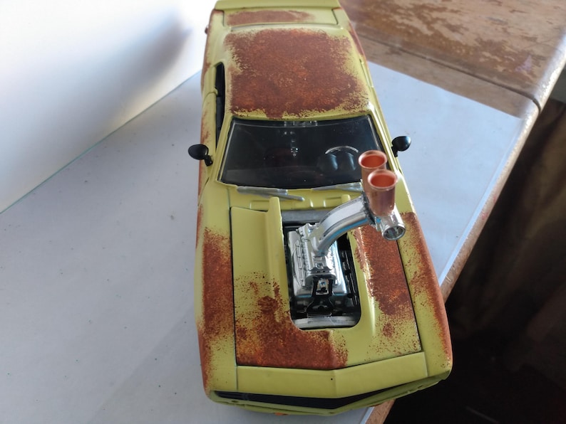 1/24 Scale 69 Camaro Ratrod Diecast - Etsy