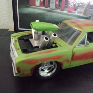 1/24 scale 70 road runner rat rod