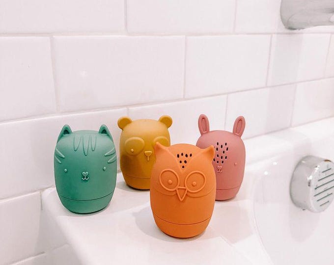 Silicone Animal Bath Toys: Non-Toxic, Mold-Free Design