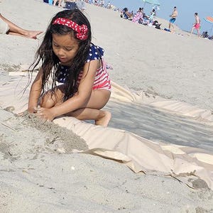 Basen dla dzieci na plaży