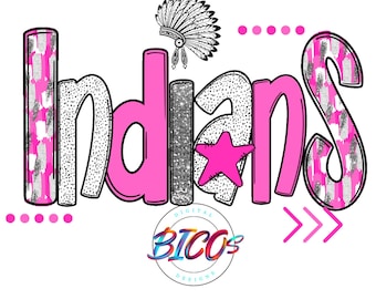 Indians-penseel, alfa, roze, png-bestand met hoge resolutie, alleen ontwerp **Mockup alleen voor visuele doeleinden** - Commercieel gebruik toegestaan