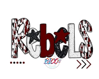 Rebels Brushstroke Alpha, Marrone, PNG ad alta risoluzione, solo design **Solo a scopo visivo di mockup** - Uso commerciale consentito
