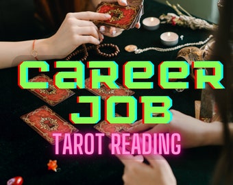 SAME DAY In-depth Career Advice & Job Questions Tarot Reading, Comprehensive Tarot Analysis for Growth (12-24 Hr Response)
