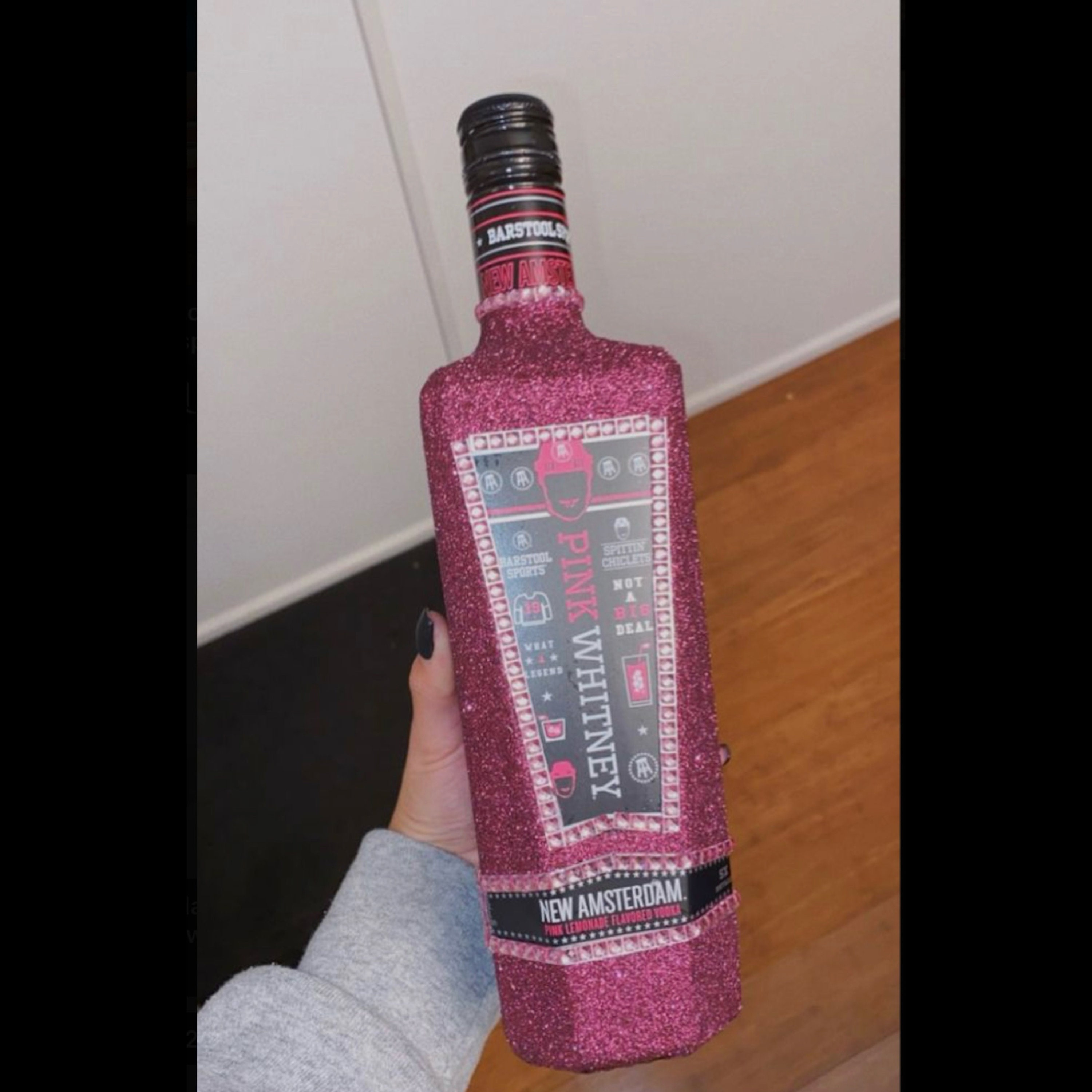 Glam Bling Liquor Bottles Etsy