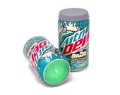 Baja Blast Mountain Dew Scented Soy Candle 12oz - Git For Soda Lovers - Taco Bell Gift - Perfect for Bath, Bedroom, Dorm