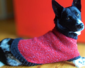 Knitting Pattern - Perfect Fit Dog and Cat Knit Sweater Pattern Generator