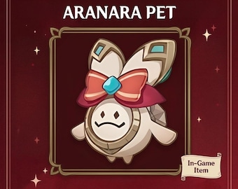 Genshin | Aranara Pet Code | Alla serveringar | Snabb leverans