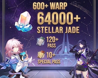 NA - Honkai: Star Rail 64000+ Jade America-server