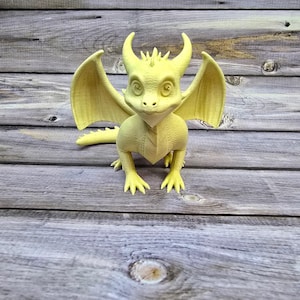 Astro the Dragon - 3D Printed Collectible