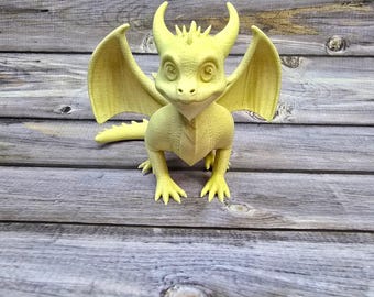 Astro the Dragon - 3D Printed Collectible