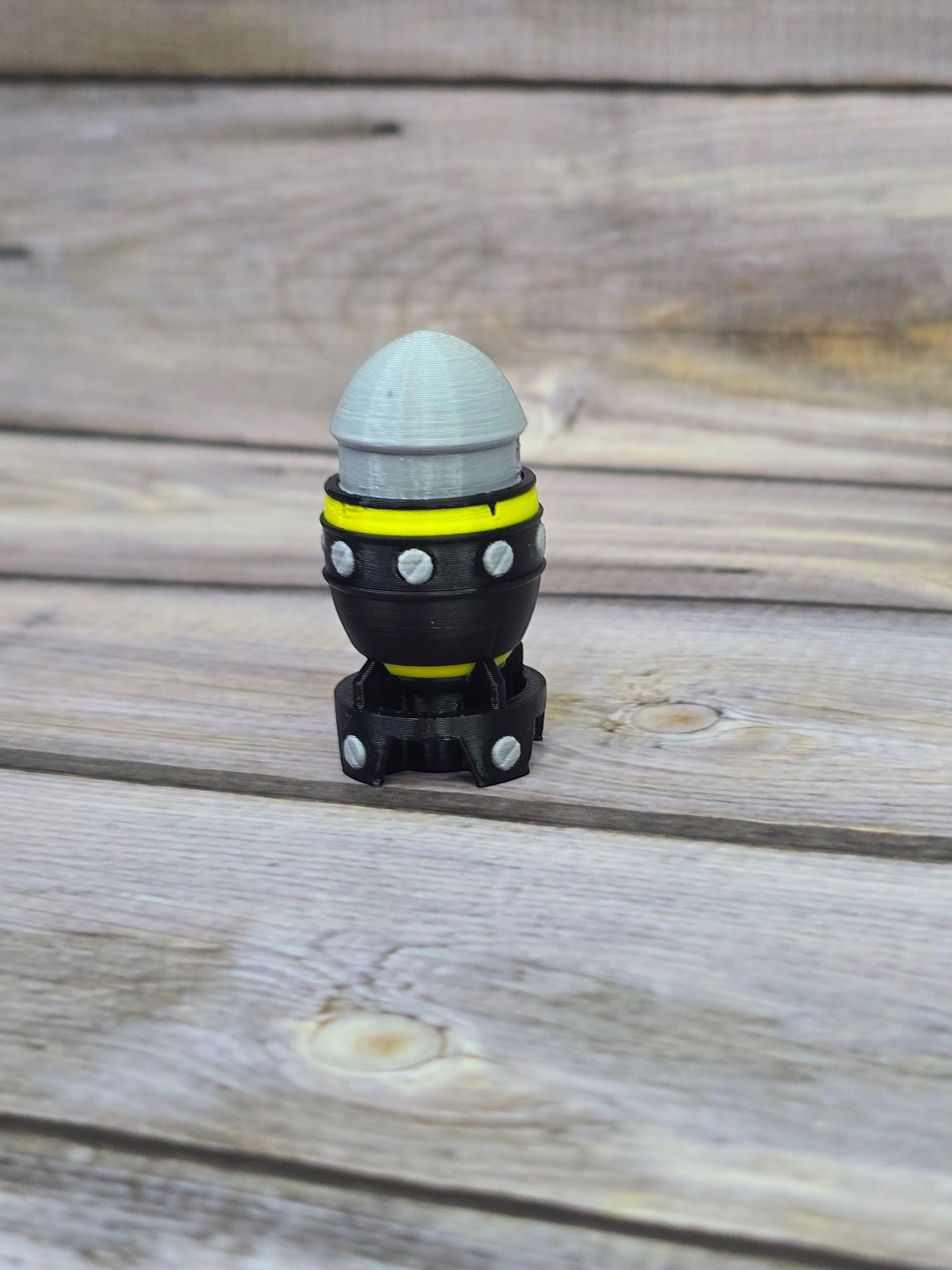 Bomb-themed Fidget Clicker – Unique Stress Relief Desk Toy - Etsy