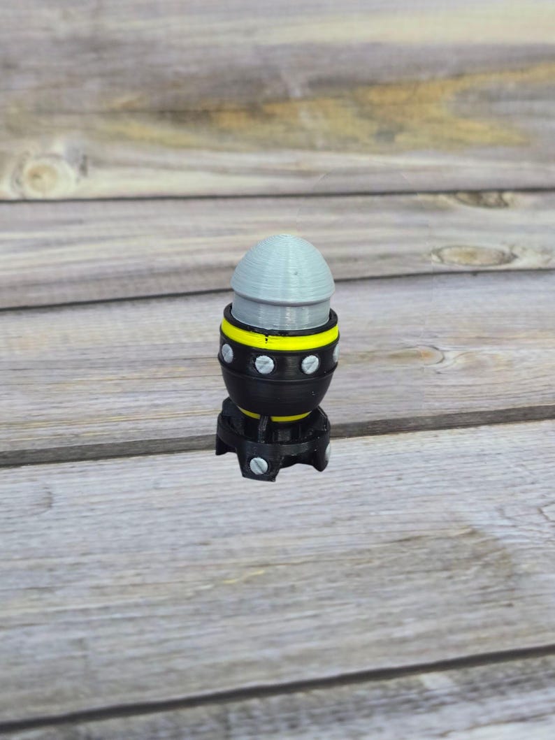 Bomb-themed Fidget Clicker – Unique Stress Relief Desk Toy - Etsy
