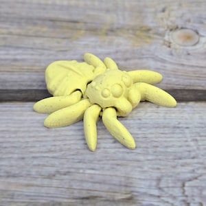 Articulated Spider Fidget Toy | Stress Relief & Sensory Toy | Adjustable Spider Toy for Fidgeting | Unique Desk Toy | Fun Interactive Fidget