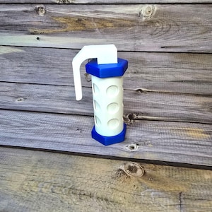 Stash Bang – 3D Printed Secret Storage Keychain | Novelty Hidden Compartment Container