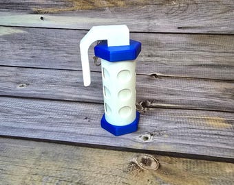 Stash Bang – 3D Printed Secret Storage Keychain | Novelty Hidden Compartment Container