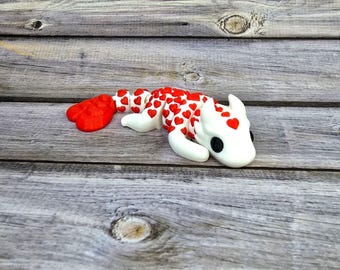 Handmade Love Dragon Fidget Toy: Sensory Stress Reliever
