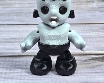 Frankenstein 3D Printed Halloween Figurine – Spooky Monster Decor, Gothic Gift, Horror Collectible