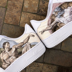 Custom Air Force 1 Michelangelo Etsy UK