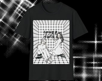 Camiseta de la habitación de esquizofrenia Aphex Twin