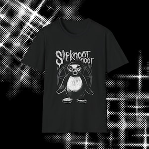 Slipknot T-Shirt,Heavy Metal T-Shirt,Metal T-Shirt Gift,Punk T-Shirt,Heavy Metal Clothingi,Slipknot clothing,Cute T-Shirt,Cute Metal