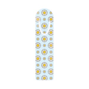 Blue Daisy Clip | Metallic Floral Bookmark for Book Lovers