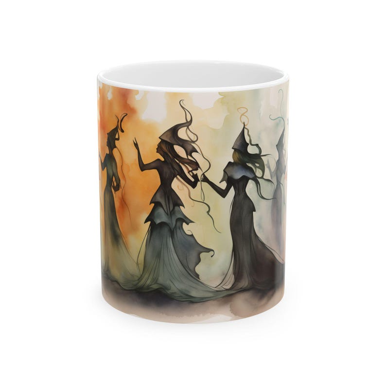 Witchy Coven Mug, Witchy Coffee Cup, Witch Mug, Witchy Mug, Witch Gifts, Witches Tea Cup, Gifts For Witches, Witchcraft Mug, Witches Mug image 5