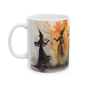 Witchy Coven Mug, Witchy Coffee Cup, Witch Mug, Witchy Mug, Witch Gifts, Witches Tea Cup, Gifts For Witches, Witchcraft Mug, Witches Mug image 4