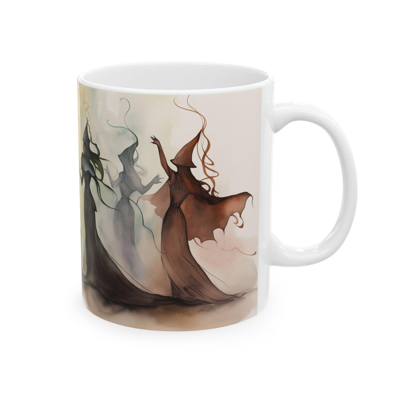 Witchy Coven Mug, Witchy Coffee Cup, Witch Mug, Witchy Mug, Witch Gifts, Witches Tea Cup, Gifts For Witches, Witchcraft Mug, Witches Mug image 6