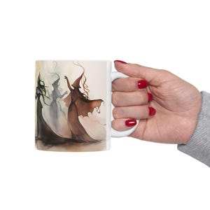 Witchy Coven Mug, Witchy Coffee Cup, Witch Mug, Witchy Mug, Witch Gifts, Witches Tea Cup, Gifts For Witches, Witchcraft Mug, Witches Mug image 7