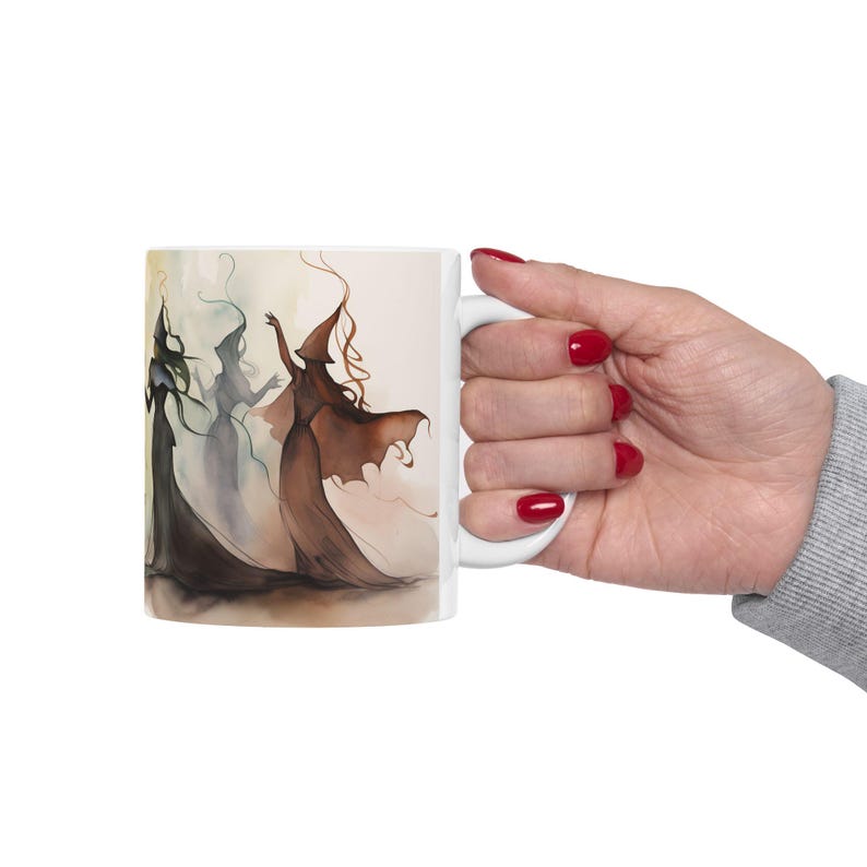 Witchy Coven Mug, Witchy Coffee Cup, Witch Mug, Witchy Mug, Witch Gifts, Witches Tea Cup, Gifts For Witches, Witchcraft Mug, Witches Mug image 7
