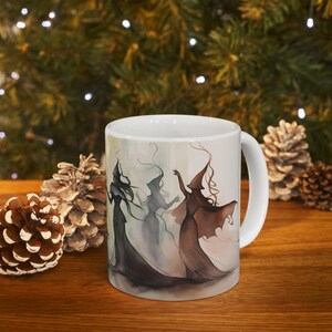 Witchy Coven Mug, Witchy Coffee Cup, Witch Mug, Witchy Mug, Witch Gifts, Witches Tea Cup, Gifts For Witches, Witchcraft Mug, Witches Mug image 3