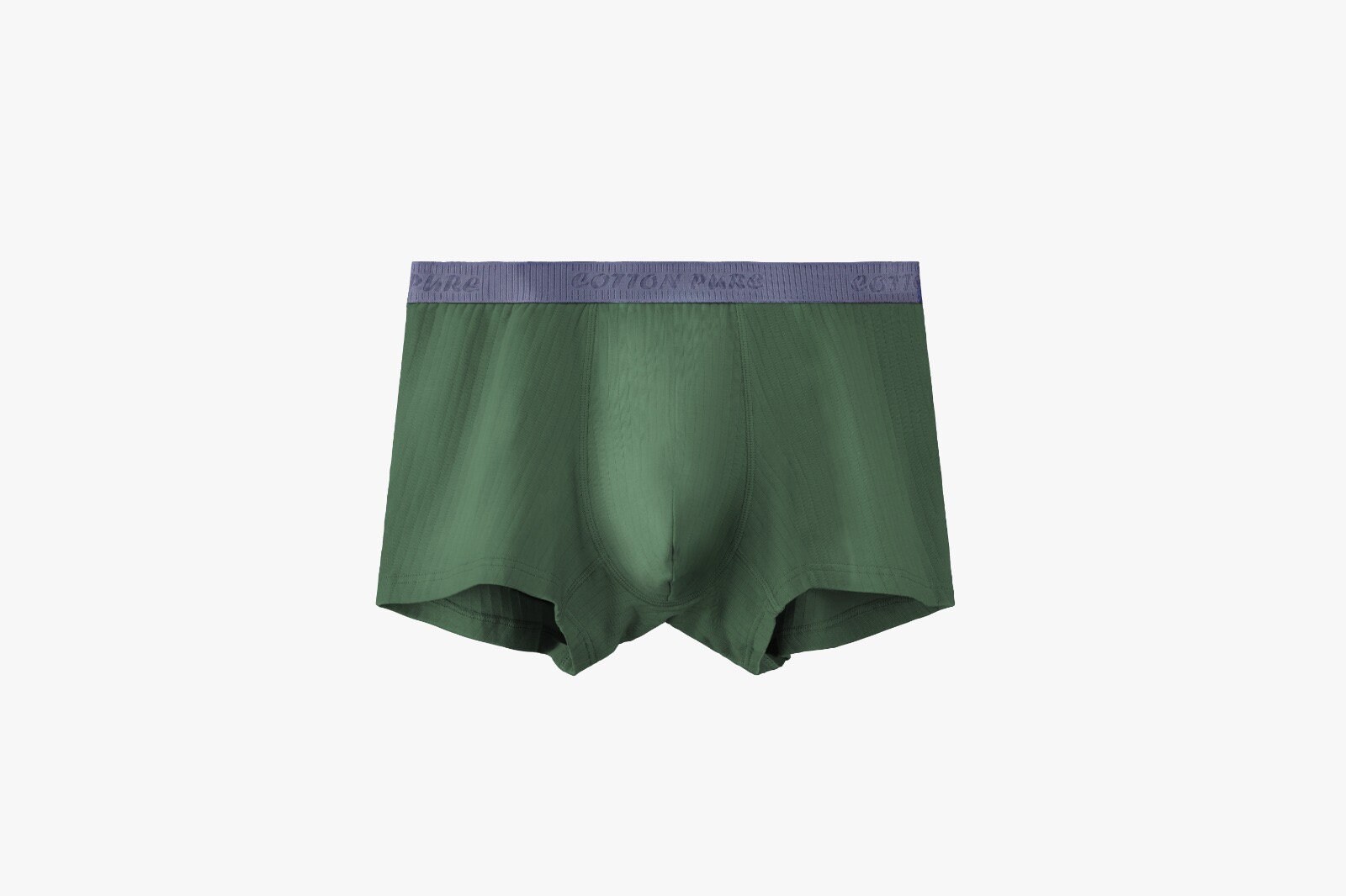 Traceless Breathable Solid Color Men's Boxers | Set of Four - Etsy