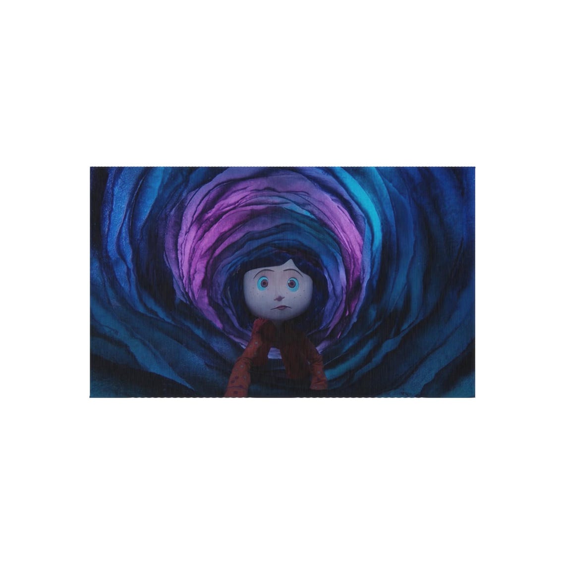 Coraline Tunnel Cozy Rug - Etsy