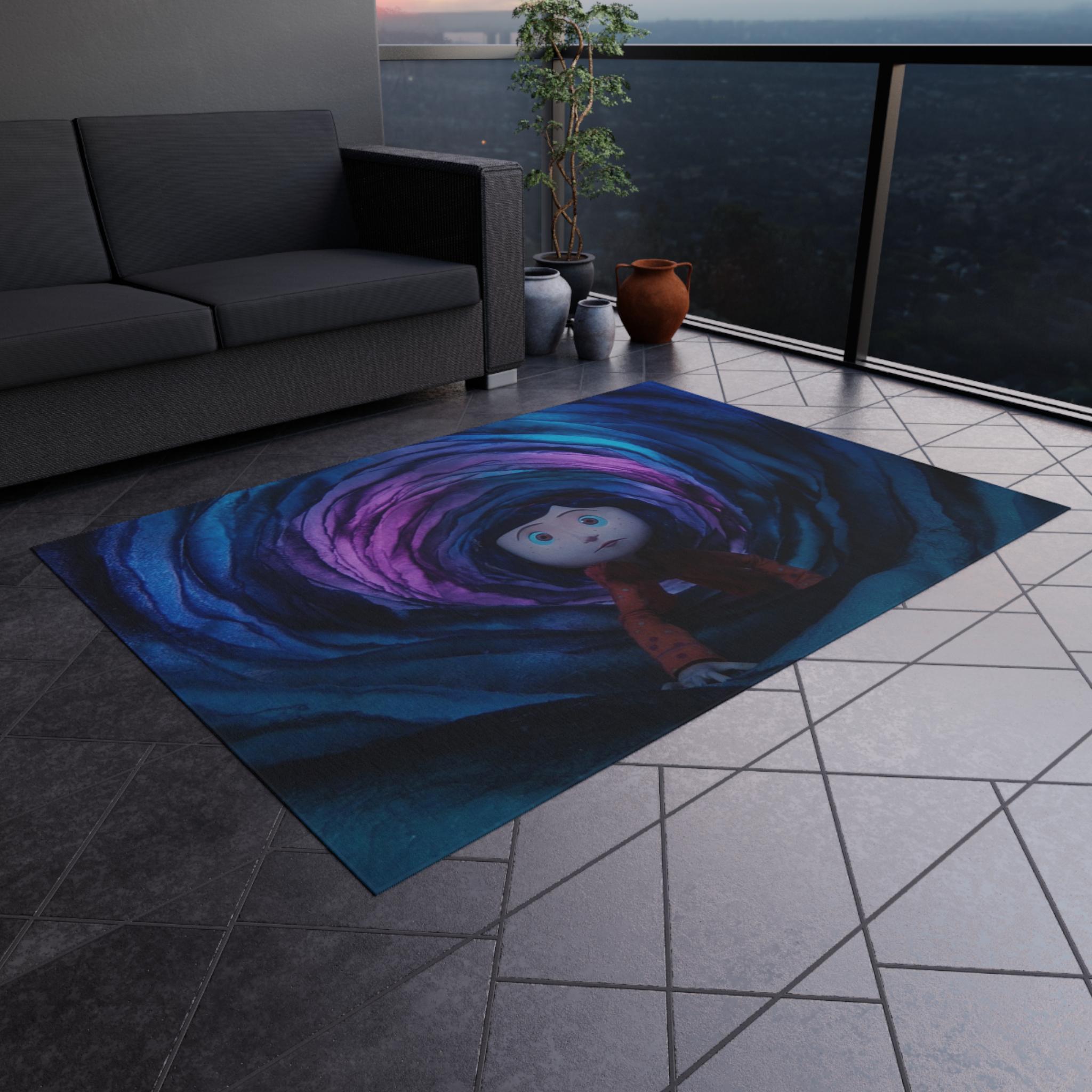 Coraline Tunnel Cozy Rug - Etsy