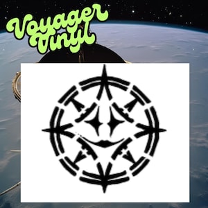 Avatar Logo Die-Cut Vinyl Decal - Show Your Love!